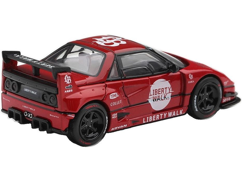 Mazda AZ-1 Liberty Walk LB40 LB-Hinomaru Red (RHD) Blister Packaging 1:64 Scale Diecast Car – MINI GT-MINI GT-Diecast Model Centre