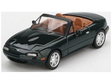 Mazda Eunos V-Special black - 1:64 Scale Model Car-MINI GT-Diecast Model Centre