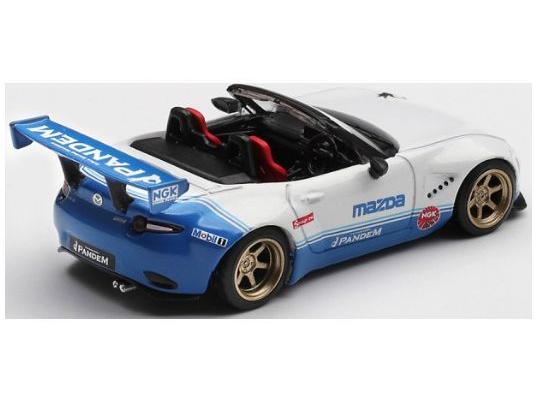 Mazda Miata MX-5 (ND) Pandem IMSA (LHD) 1:64 Scale MINI GT Diecast Model Car-MINI GT-Diecast Model Centre