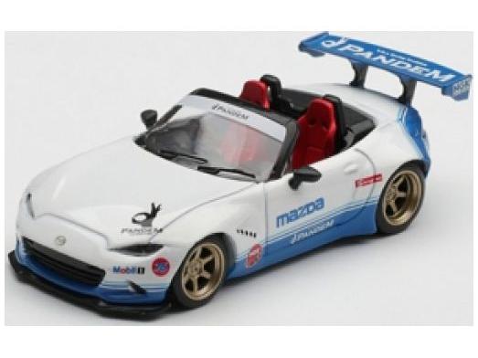 Mazda Miata MX-5 (ND) Pandem IMSA (LHD) Blister Packaging 1:64 Scale MINI GT Diecast Model Car-MINI GT-Diecast Model Centre