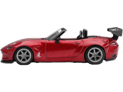 Mazda Miata MX-5 (ND) Pandem Kodo Red (LHD) 1:64 Scale Diecast Car – MINI GT-MINI GT-Diecast Model Centre