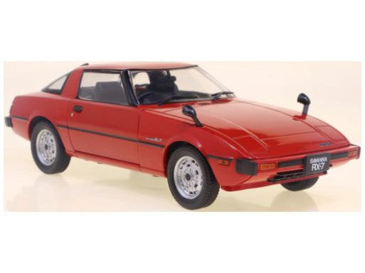 Mazda RX-7 1980 red - 1:24 Scale Diecast Model Car-WhiteBox-Diecast Model Centre