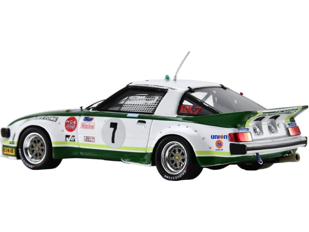 Mazda RX-7 #7 5th Daytona 24H Katayama Terrada/Yorino 1979 Limited 300pcs 1:43 Scale Resin Car – Spark-Spark-Diecast Model Centre