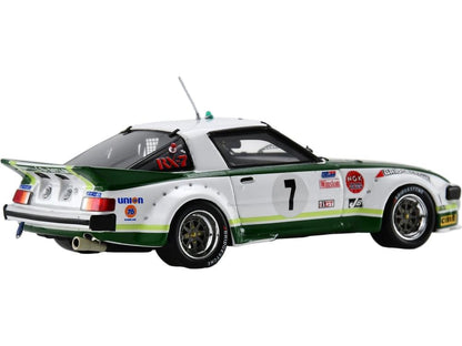 Mazda RX-7 #7 5th Daytona 24H Katayama Terrada/Yorino 1979 Limited 300pcs 1:43 Scale Resin Car – Spark-Spark-Diecast Model Centre