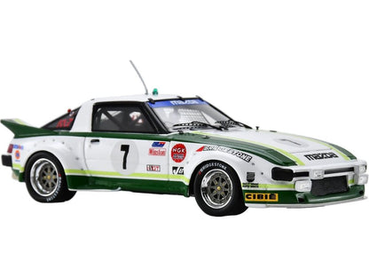 Mazda RX-7 #7 5th Daytona 24H Katayama Terrada/Yorino 1979 Limited 300pcs 1:43 Scale Resin Car – Spark-Spark-Diecast Model Centre