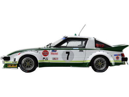 Mazda RX-7 #7 5th Daytona 24H Katayama Terrada/Yorino 1979 Limited 300pcs 1:43 Scale Resin Car – Spark-Spark-Diecast Model Centre