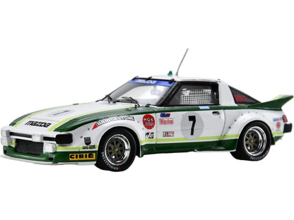 Mazda RX-7 #7 5th Daytona 24H Katayama Terrada/Yorino 1979 Limited 300pcs 1:43 Scale Resin Car – Spark-Spark-Diecast Model Centre