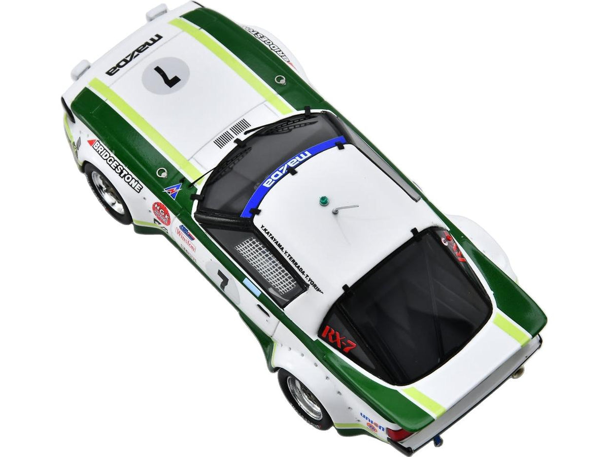 Mazda RX-7 #7 5th Daytona 24H Katayama Terrada/Yorino 1979 Limited 300pcs 1:43 Scale Resin Car – Spark-Spark-Diecast Model Centre