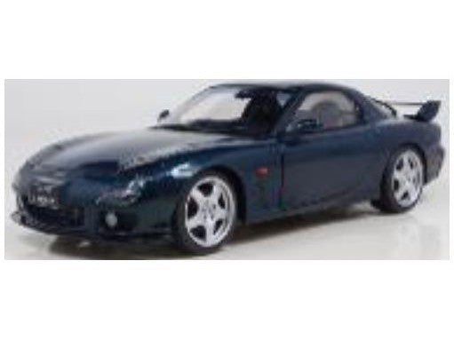 Mazda RX-7 (FD) RS 1994 blue - 1:18 Scale Diecast Model Car-Solido-Diecast Model Centre