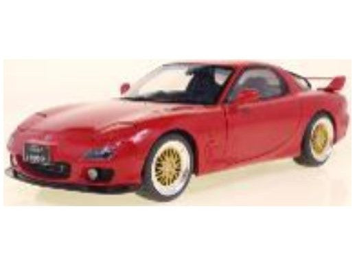 Mazda RX-7 (FD) RS 1994 red - 1:18 Scale Diecast Model Car-Solido-Diecast Model Centre