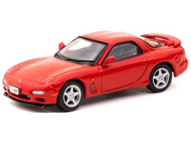 Mazda RX-7 (FD3S) red - 1:64 Scale Diecast Model Car-Tarmac Works-Diecast Model Centre