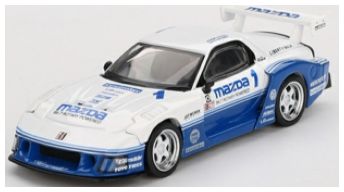 Mazda RX-7 LB-Silhouette IMSA (RHD) (Blister Packaging) 1:64 Scale MINI GT Diecast Model-MINI GT-Diecast Model Centre