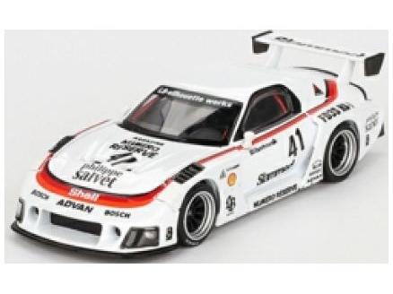 Mazda RX-7 LB-Super Silhouette #41 Numero Reserve (RHD) 1:64 Scale MINI GT Diecast Model-MINI GT-Diecast Model Centre