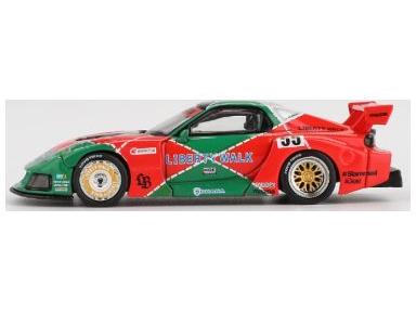 Mazda RX-7 LB-Super Silhouette 787B 1:64 Scale MINI GT Diecast Model-MINI GT-Diecast Model Centre