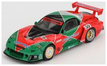 Mazda RX-7 LB-Super Silhouette 787B (LHD) (Blister Packaging) 1:64 Scale MINI GT Diecast Model-MINI GT-Diecast Model Centre