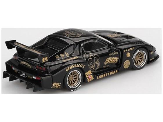 Mazda RX-7 LB-Super Silhouette FD-Niles (LHD) Blister Packaging 1:64 Scale MINI GT Diecast Model Car-MINI GT-Diecast Model Centre