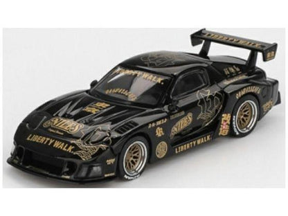 Mazda RX-7 LB-Super Silhouette FD-Niles (LHD) Blister Packaging 1:64 Scale MINI GT Diecast Model Car-MINI GT-Diecast Model Centre
