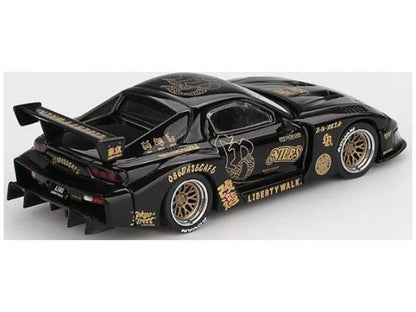 Mazda RX-7 LB-Super Silhouette FD-Niles (RHD) 1:64 Scale MINI GT Diecast Model Car-MINI GT-Diecast Model Centre