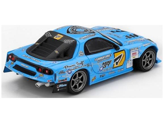 Mazda RX-7 Re-Amemiya 2025 D1GP (RHD) Blister Packaging 1:64 Scale MINI GT Diecast Model Car-MINI GT-Diecast Model Centre