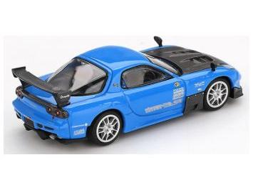 Mazda RX-7 Re-Amemiya 20B NA 3ROTOR-7 Ama-San Go (RHD) 1:64 Scale MINI GT Diecast Model (Blister Packaging)-MINI GT-Diecast Model Centre