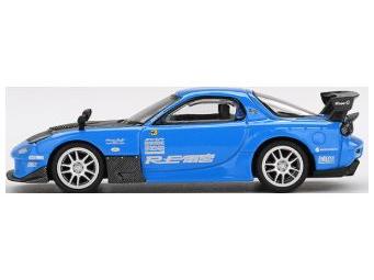Mazda RX-7 Re-Amemiya 20B NA 3ROTOR-7 Ama-San Go (RHD) 1:64 Scale MINI GT Diecast Model (Blister Packaging)-MINI GT-Diecast Model Centre