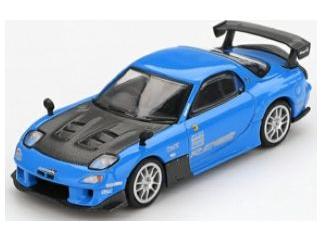 Mazda RX-7 Re-Amemiya 20B NA 3ROTOR-7 Ama-San Go (RHD) 1:64 Scale MINI GT Diecast Model (Blister Packaging)-MINI GT-Diecast Model Centre