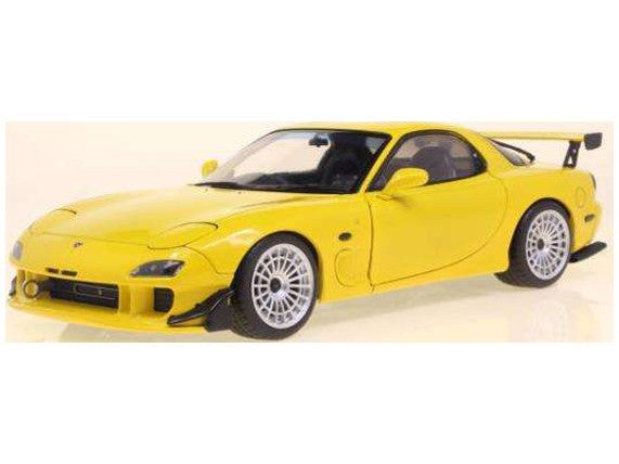 Mazda RX7 FD RS Streetfighter 1994 yellow - 1:18 Scale Model Car-Solido-Diecast Model Centre