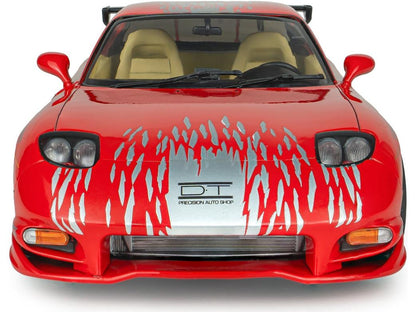 Mazda RX7 FD3RS Fast and Furious 1 Dom 1:18 Scale Diecast Car – Solido-Solido-Diecast Model Centre