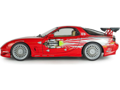 Mazda RX7 FD3RS Fast and Furious 1 Dom 1:18 Scale Diecast Car – Solido-Solido-Diecast Model Centre