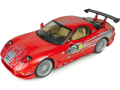 Mazda RX7 FD3RS Fast and Furious 1 Dom 1:18 Scale Diecast Car – Solido-Solido-Diecast Model Centre