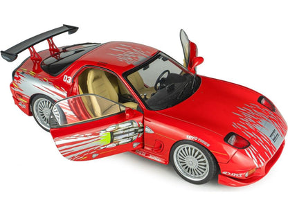 Mazda RX7 FD3RS Fast and Furious 1 Dom 1:18 Scale Diecast Car – Solido-Solido-Diecast Model Centre