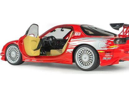 Mazda RX7 FD3RS Fast and Furious 1 Dom 1:18 Scale Diecast Car – Solido-Solido-Diecast Model Centre