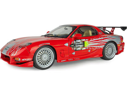 Mazda RX7 FD3RS Fast and Furious 1 Dom 1:18 Scale Diecast Car – Solido-Solido-Diecast Model Centre