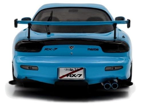 Mazda RX7 FD3RS Solido Works Blue 1999 1:18 Scale Diecast Model Car – Solido-Solido-Diecast Model Centre
