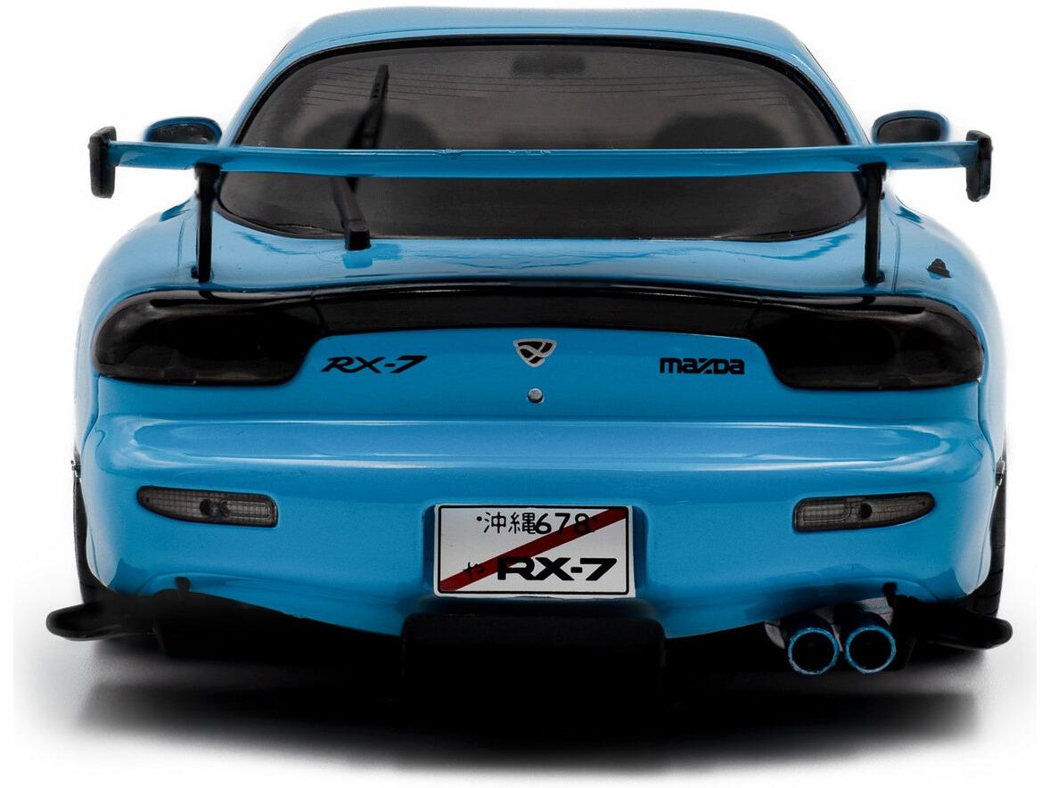 Mazda RX7 FD3RS Solido Works Blue 1999 1:18 Scale Diecast Model Car – Solido-Solido-Diecast Model Centre