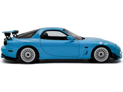 Mazda RX7 FD3RS Solido Works Blue 1999 1:18 Scale Diecast Model Car – Solido-Solido-Diecast Model Centre
