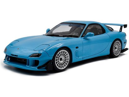 Mazda RX7 FD3RS Solido Works Blue 1999 1:18 Scale Diecast Model Car – Solido-Solido-Diecast Model Centre