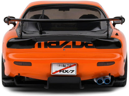 Mazda RX7 FD3RS Solido Works Orange 1999 1:18 Scale Diecast Model Car – Solido-Solido-Diecast Model Centre