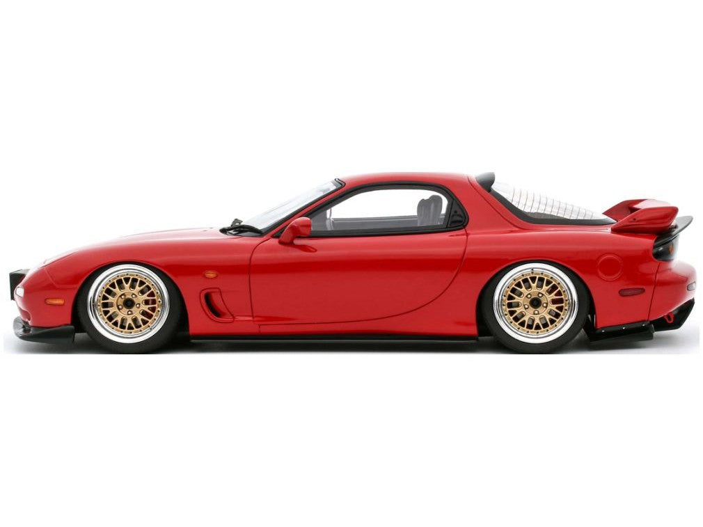 Mazda RX7 Khyzyl Saleem 2020 red - 1:18 Scale Model Car-OttOmobile-Diecast Model Centre