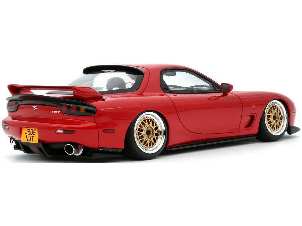 Mazda RX7 Khyzyl Saleem 2020 red - 1:18 Scale Model Car-OttOmobile-Diecast Model Centre