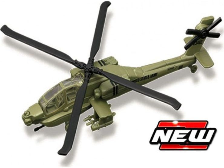 McDonnell Douglas AH-64 Apache 1:100 Scale Model Helicopter