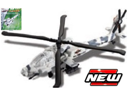 McDonnell Douglas AH-64 Apache Camouflage - 1:100 Scale-Maisto-Diecast Model Centre