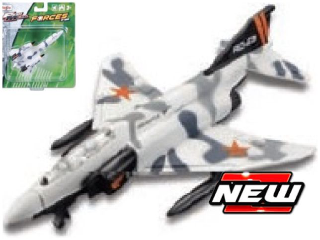 McDonnell Douglas F-4 Phantom II Camouflage-Maisto-Diecast Model Centre