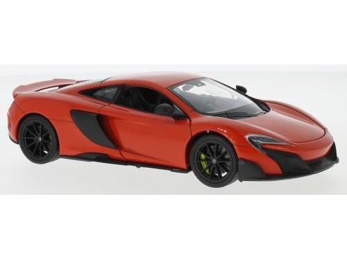 McLaren 675LT Red 1:24 Scale Welly Diecast Model-Welly-Diecast Model Centre