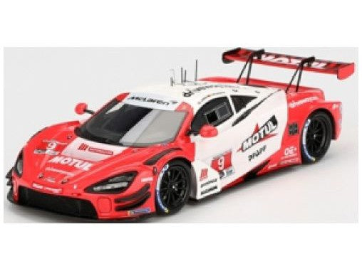 McLaren 720 GT3 EVO #9 Pfaff Motorsports IMSA Motul Course De Monterey 2024 - 1:43 Scale Model Car-TrueScale Miniatures-Diecast Model Centre