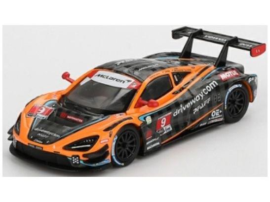 McLaren 720S GT3 EVO PFAFF Motorports 2024 IMSA Daytona 24hrs (LHD) 1:64 Scale MINI GT Diecast Model Car-MINI GT-Diecast Model Centre