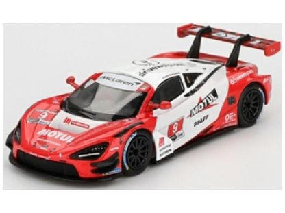 McLaren 720S GT3 EVO PFAFF Motorsports 2024 IMSA Laguna Seca (LHD) 1:64 Scale MINI GT Diecast Model Car-MINI GT-Diecast Model Centre