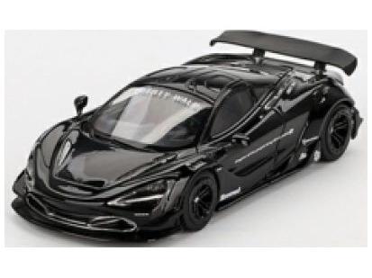 McLaren 720S LB Works Black (LHD) 1:64 Scale MINI GT Diecast Model-MINI GT-Diecast Model Centre