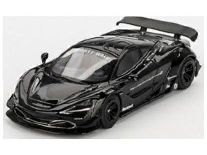 McLaren 720S LB Works Black (RHD) 1:64 Scale MINI GT Diecast Model-MINI GT-Diecast Model Centre