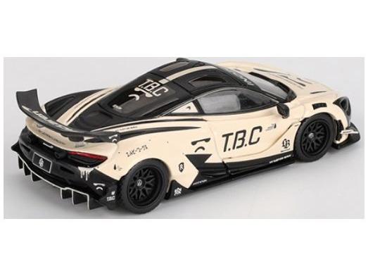 McLaren 720S LB Works The Boring Concept (LHD) 1:64 Scale MINI GT Diecast Model Car-MINI GT-Diecast Model Centre